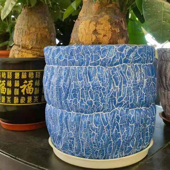 WS-1008 花盆裂紋漆